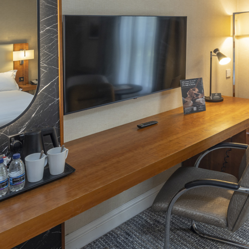 <p>CLASSIC DOUBLE ROOM</p>