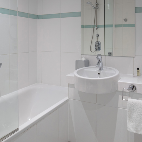 <p>BATHROOM</p>