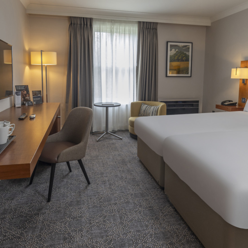 <p>CLASSIC TWIN ROOM</p>