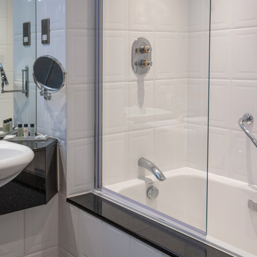 <p>BATHROOM</p>