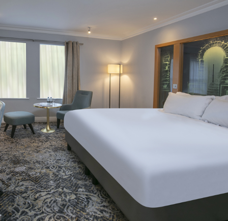 DELUXE KING ROOM