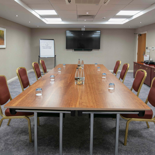 <p>THE PROSPERO</p>
<p>BOARDROOM STYLE</p>