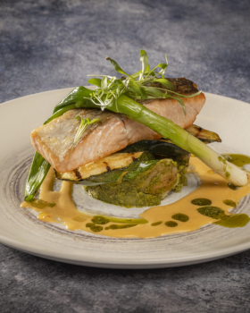 THE RIVER ROOM RESTAURANT