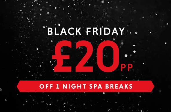 £20pp off 1 Night Spa Breaks