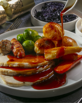 CHRISTMAS DAY MENU
